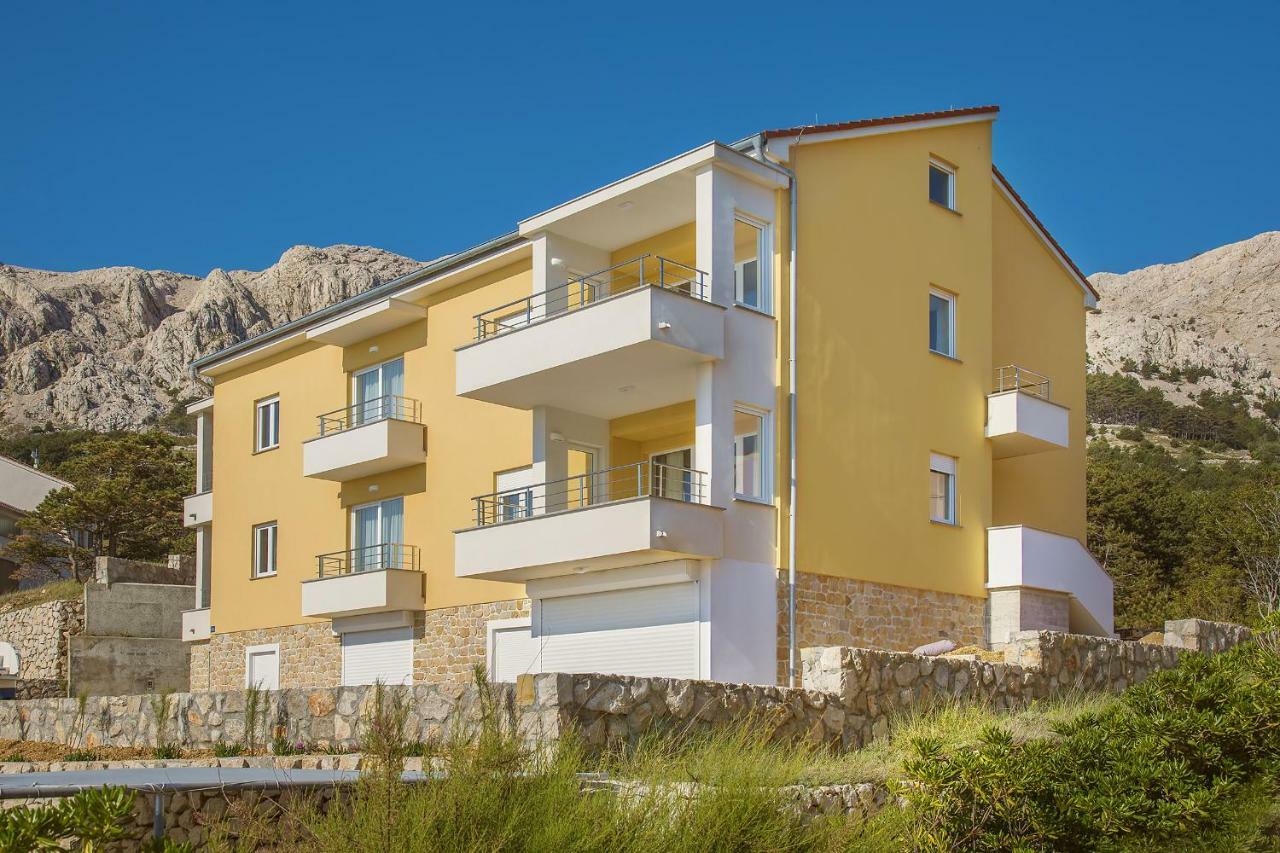Apartments Capic Niko Башка Екстер'єр фото